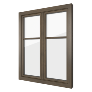 Porte Finestre in PVC-Alluminio