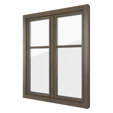 Porte Finestre in PVC-Alluminio