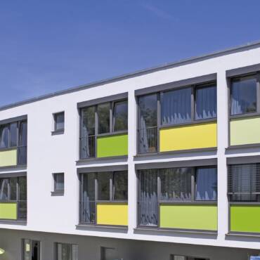 altersheim serramenti in pvc-alluminio