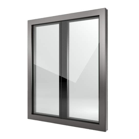 Finestre in PVC e alluminio cristal