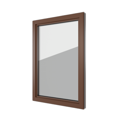 Serramenti in alluminio effetto legno